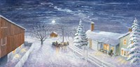 Home for the Holidays Fine Art Print