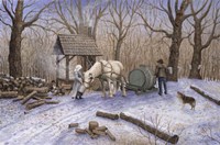 Maple Syrup Time Fine Art Print