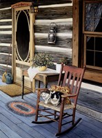 My Front Porch Fine Art Print