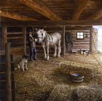 Old Friends 2 Fine Art Print