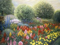 Ornamental Garden Fine Art Print