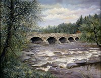 Pakenham Bridge Spring Fine Art Print