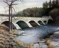 Pakenham Bridge Fine Art Print