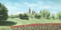 Parliament Building and Tulips - Ottawa Fine Art Print