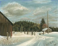 Remus Farm Fine Art Print