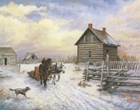 Wintertime Fine Art Print