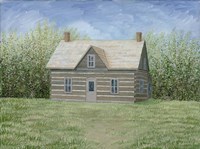 Wright Homestead Fine Art Print