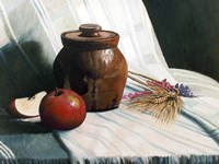 After the Harvest Still Life Fine Art Print