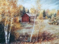 Autumn Colors Quadville On Fine Art Print