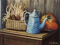 Autumn Corn Fine Art Print