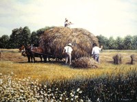Haying Time 1 Fine Art Print