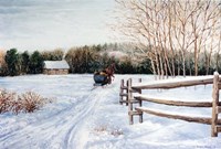 Homeward Bound Fine Art Print