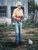 Russell Fine Art Print