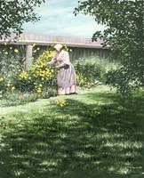 The Yellow Flowers Fine Art Print