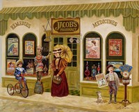 Jacob's Pharmacy Fine Art Print