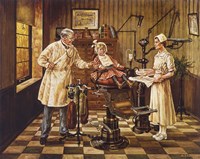 Dentist Office Fine Art Print