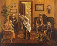 Doctors Office Fine Art Print
