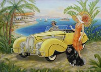 Great Gatsby Fine Art Print