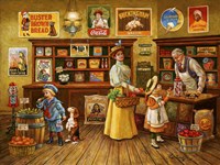 Country Store Fine Art Print
