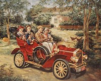 Sunday Drive Fine Art Print