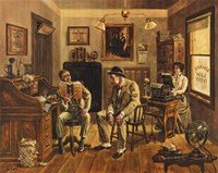 Assault and Battery Fine Art Print