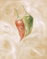 Hot Peppers I Fine Art Print
