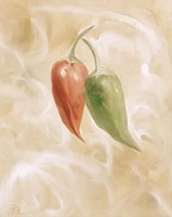 Hot Peppers II Fine Art Print