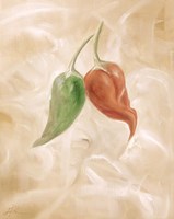 Hot Peppers III Fine Art Print
