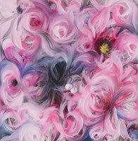 Peony Swirl Fine Art Print