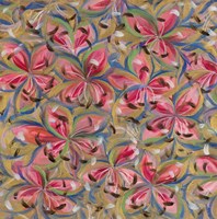 Gold Lily Play Fine Art Print