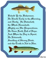 Behold Ye The Fisherman Fine Art Print