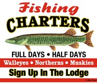 Fishing Charters Fine Art Print