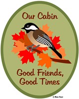 Good Friends Good Times Fine Art Print