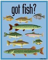 Got Fish Fine Art Print