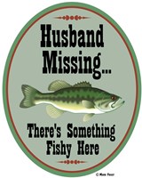 Husband Missing Fine Art Print