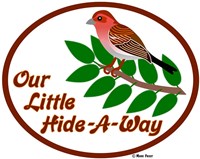 Our Little Hide Away Fine Art Print