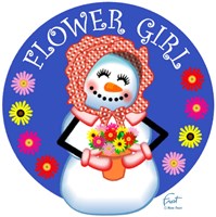 Snow Lady Flower Fine Art Print