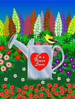 Flower Lover Fine Art Print