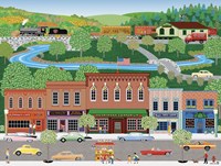 French Valley Friday Fine Art Print