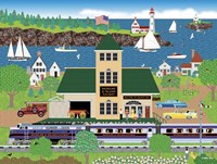 Granite Bay Fine Art Print