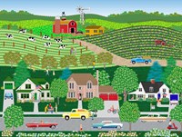 Sunshine Grocery Fine Art Print