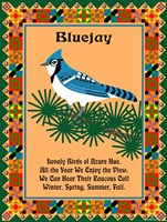 Blue Jay Quilt Fine Art Print