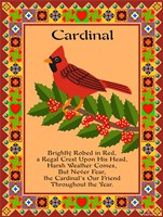 Cardinal Quilt Fine Art Print