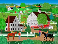 Horse Country Fine Art Print
