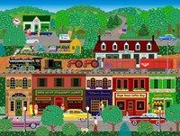 Green Valley Fine Art Print