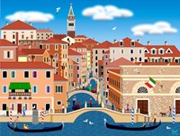Dream of Venice Fine Art Print