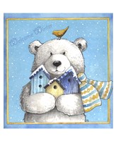 Polar Bear Welcome Fine Art Print