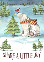 Share A Little Joy Fine Art Print