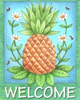 Pineapple Welcome Fine Art Print