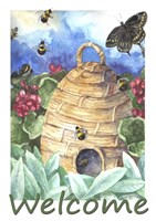 Beehive Welcome Fine Art Print